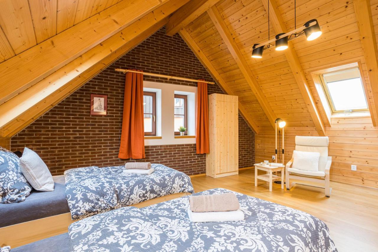 Vinny Apartman Rakovník Exteriör bild