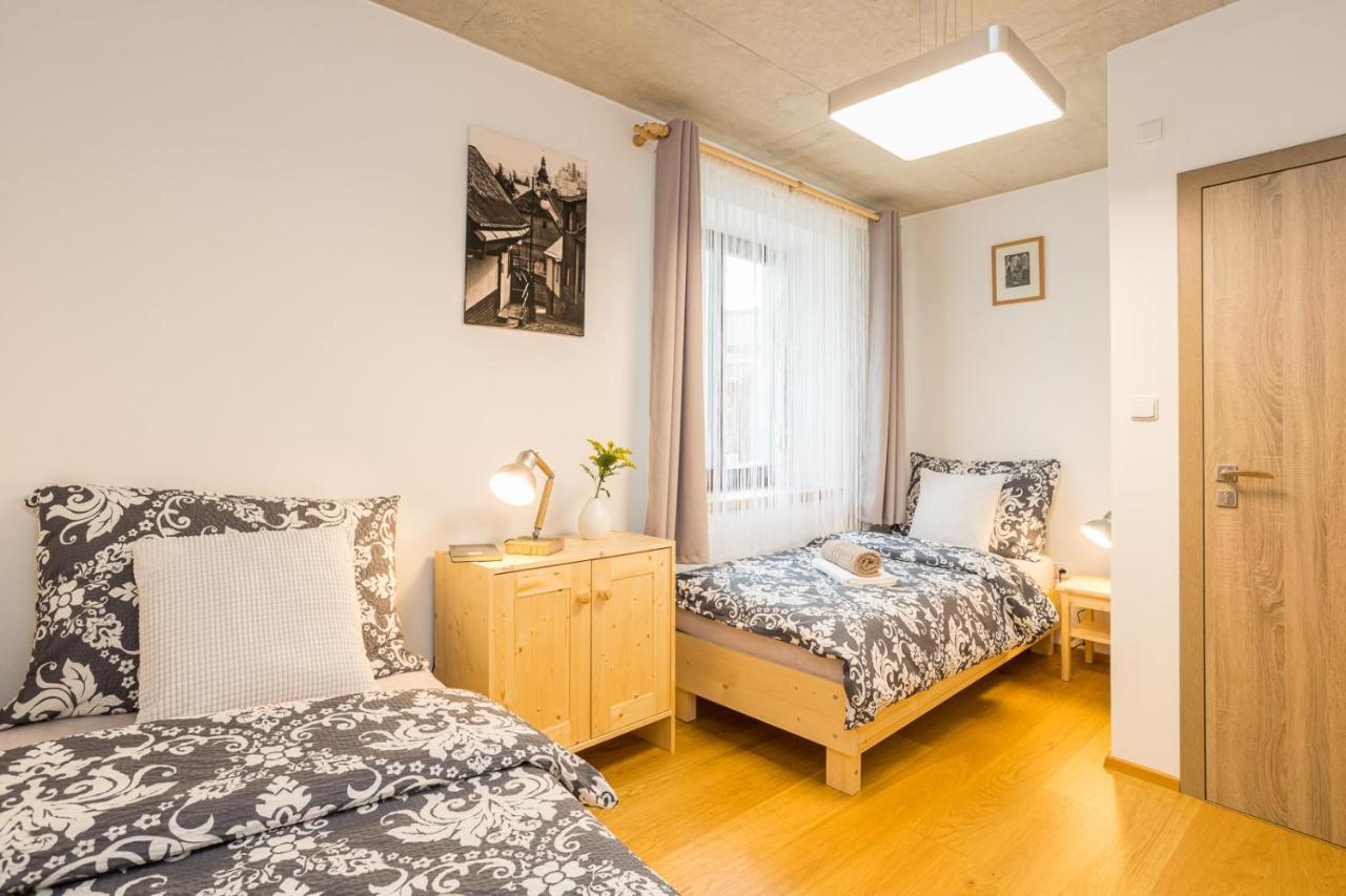 Vinny Apartman Rakovník Exteriör bild