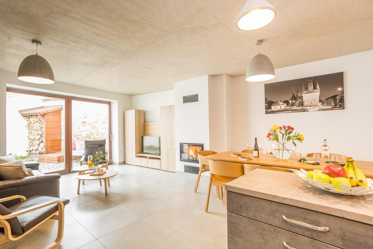 Vinny Apartman Rakovník Exteriör bild